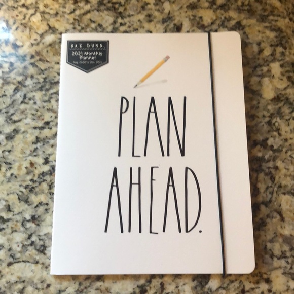 Other - Rae Dunn Monthly Planner